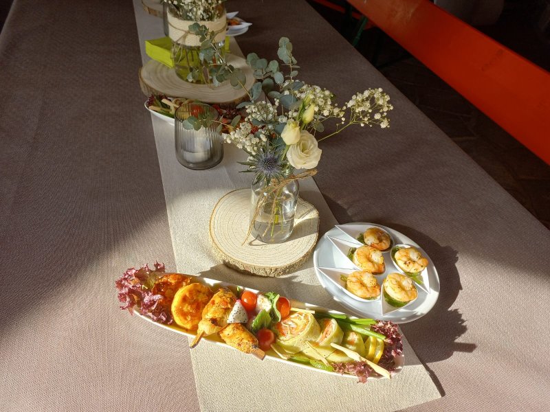 Catering im Freien